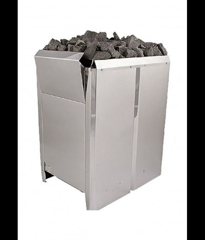 Электрокаменка для бани Кристина Тандем, 24кВт