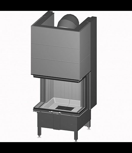Каминная топка SPARTHERM ARTE U-50h-4S LINEAR