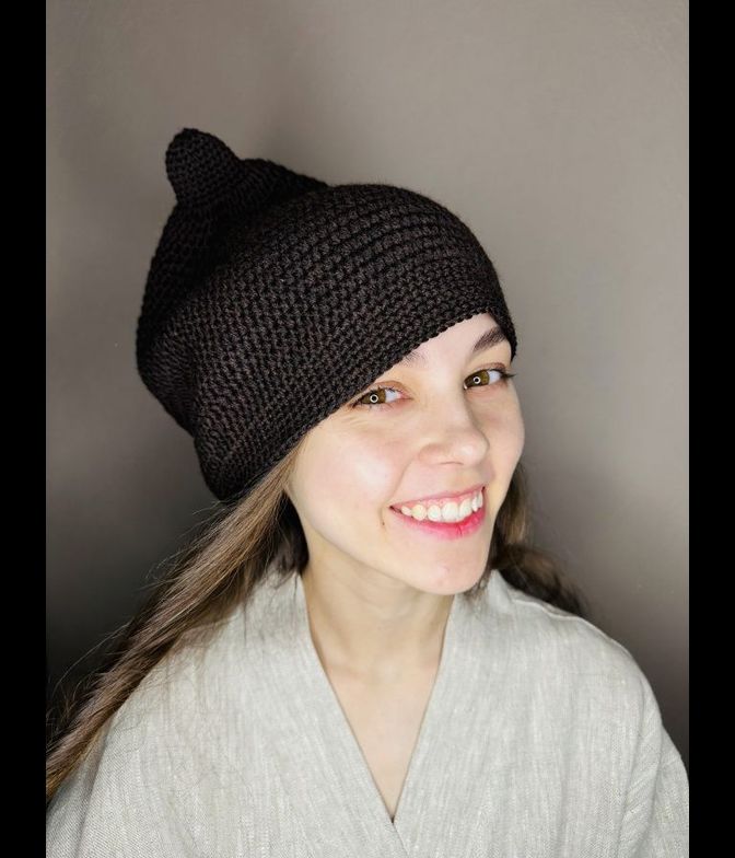 Шапка для бани "Шоколад"